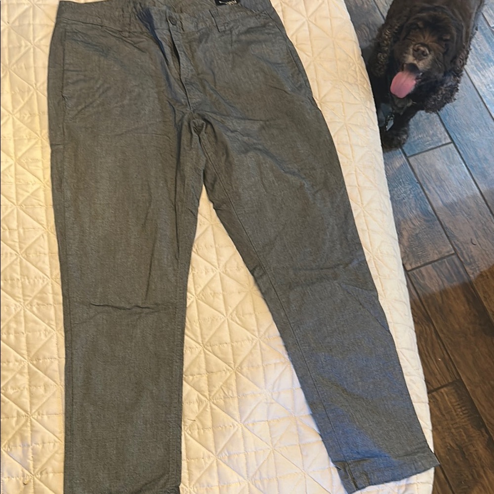 Bonobos Gray Chinos Versatile and Stylish